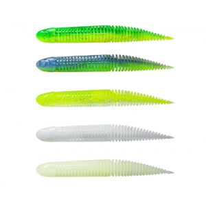 Savage Gear Ned Dragon Tail Slug 7,2cm Dark Water Mix 5kpl