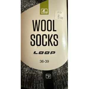 Loop Wool Socks Merinovillaa Koko 36-39