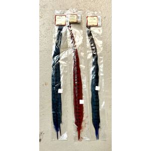 Wapsi 1 Pair Ringneck Tail Feathers