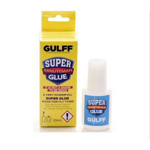 Gulff Minuteman Super Glue Pikaliima 10ml Sudilla