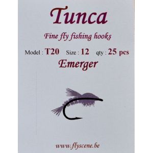 Tunca Expert Barbless Fly Hooks TE110 Jig Size 10 - 95-TE110-10