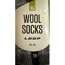 Loop Wool Socks Merinovillaa Koko 36-39