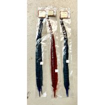 Wapsi 1 Pair Ringneck Tail Feathers