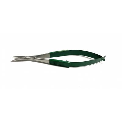 A.Jensen Ultrafine Tungsten Spring Scissors Curved Sakset